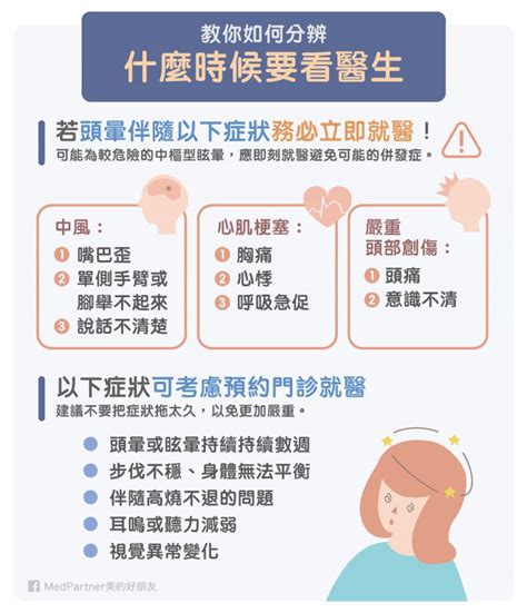 房間太悶頭暈|常頭暈或眩暈是腦部有問題？若有這些症狀一定要立即就醫 